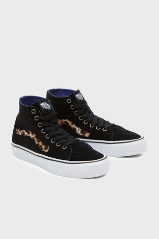 Vans - Vans SK8-Hi Tapered Bilekli Sneaker Bayan Ayakkabı VN0009QPCJI1 SİYAH (1)