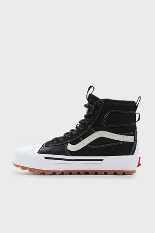 Vans - Vans UA SK8-Hi Su Geçirmez Yalıtımlı Gore-Tex Bilekli Unisex Ayakkabı VN0A5I111KP1 SİYAH-BEYAZ (1)