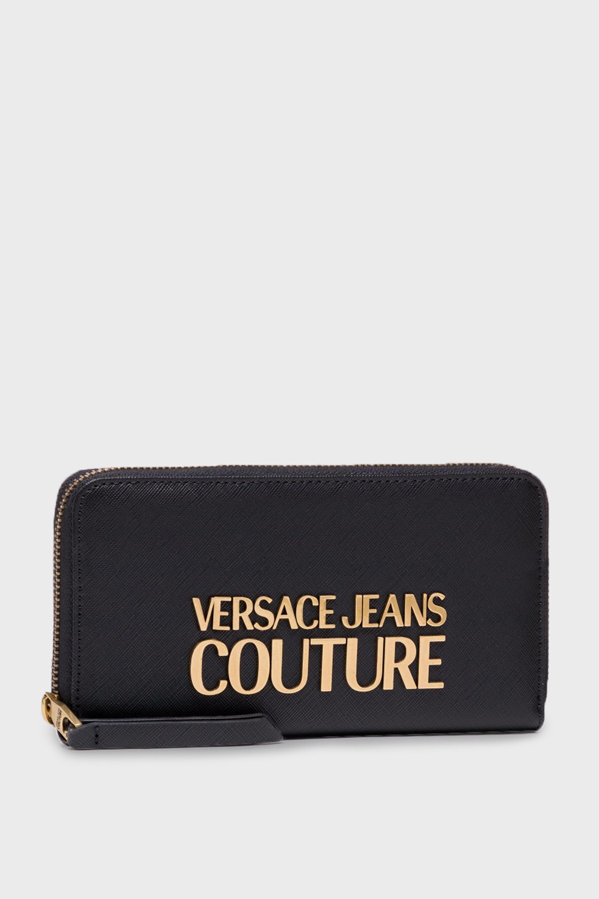 Versace Jeans Couture Logolu Deri Bayan Cüzdan E3VWAPL1 71879 899 SİYAH