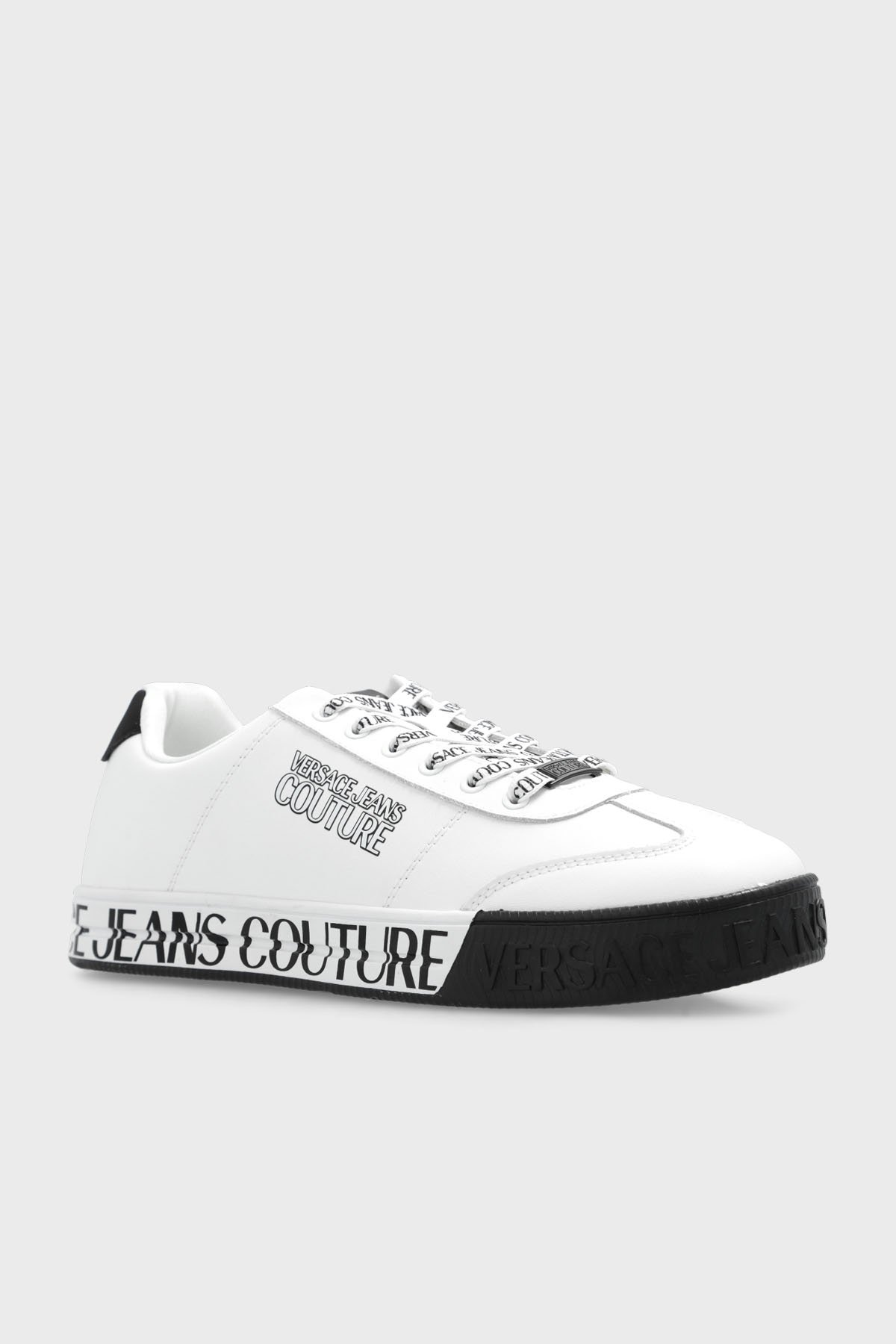 Versace Jeans Couture Deri Sneaker Erkek Ayakkabı 76YA3SK6