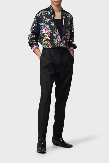 Versace Jeans Couture Pamuklu Regular Fit Erkek Gömlek