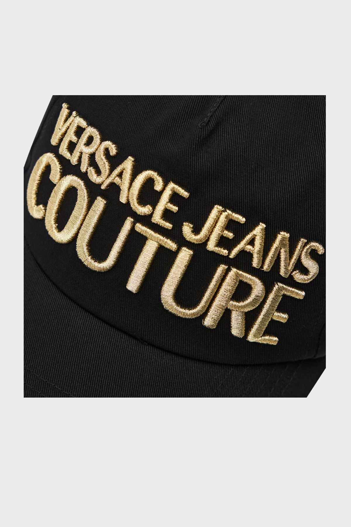 Versace Jeans Couture Marka Logolu Erkek Şapka E8YWAK10 85075 M27 SİYAH