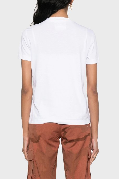 Versace Jeans Couture Logolu Bisiklet Yaka % 100 Pamuk