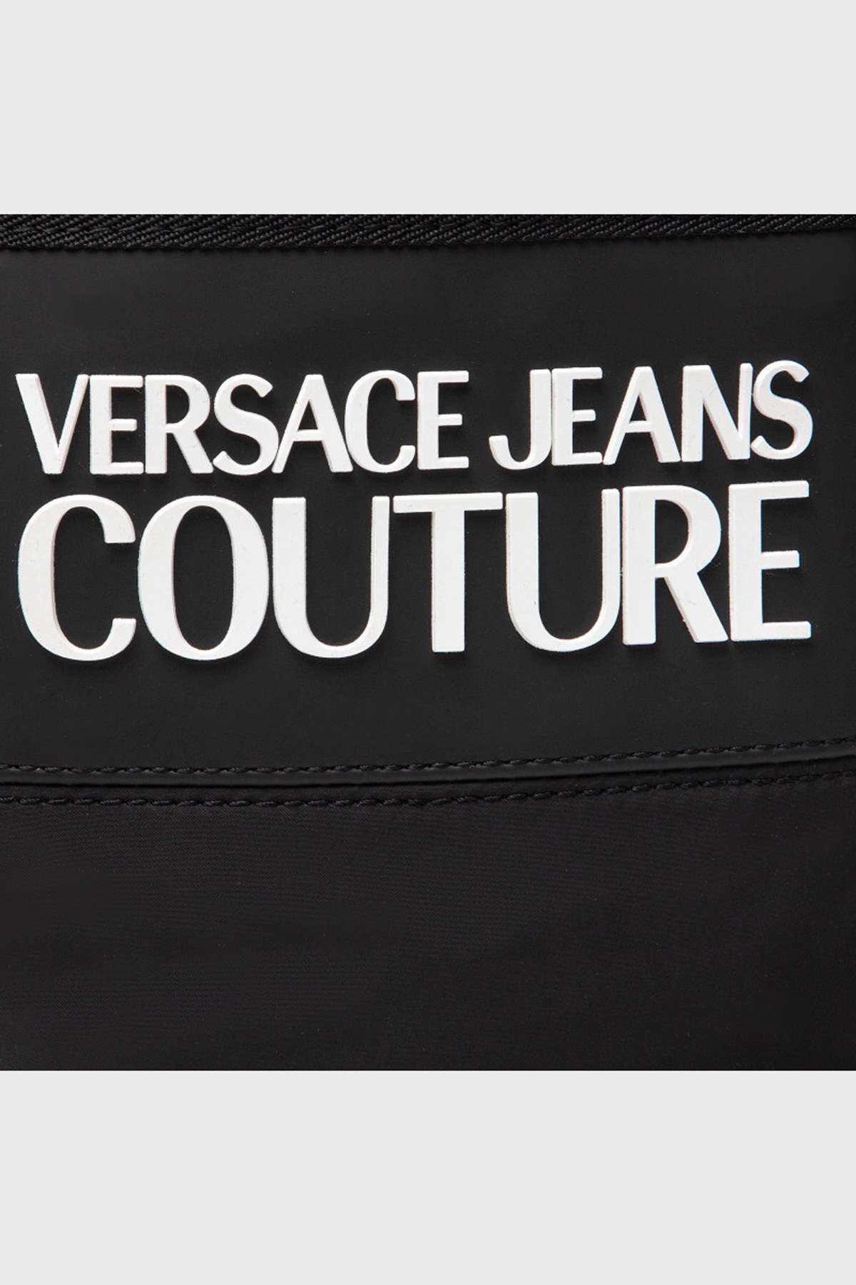 Versace Jeans Couture Logolu Çıkarılabilir Askılı Unisex Çanta 71YA4B96 ZS108 899 SİYAH
