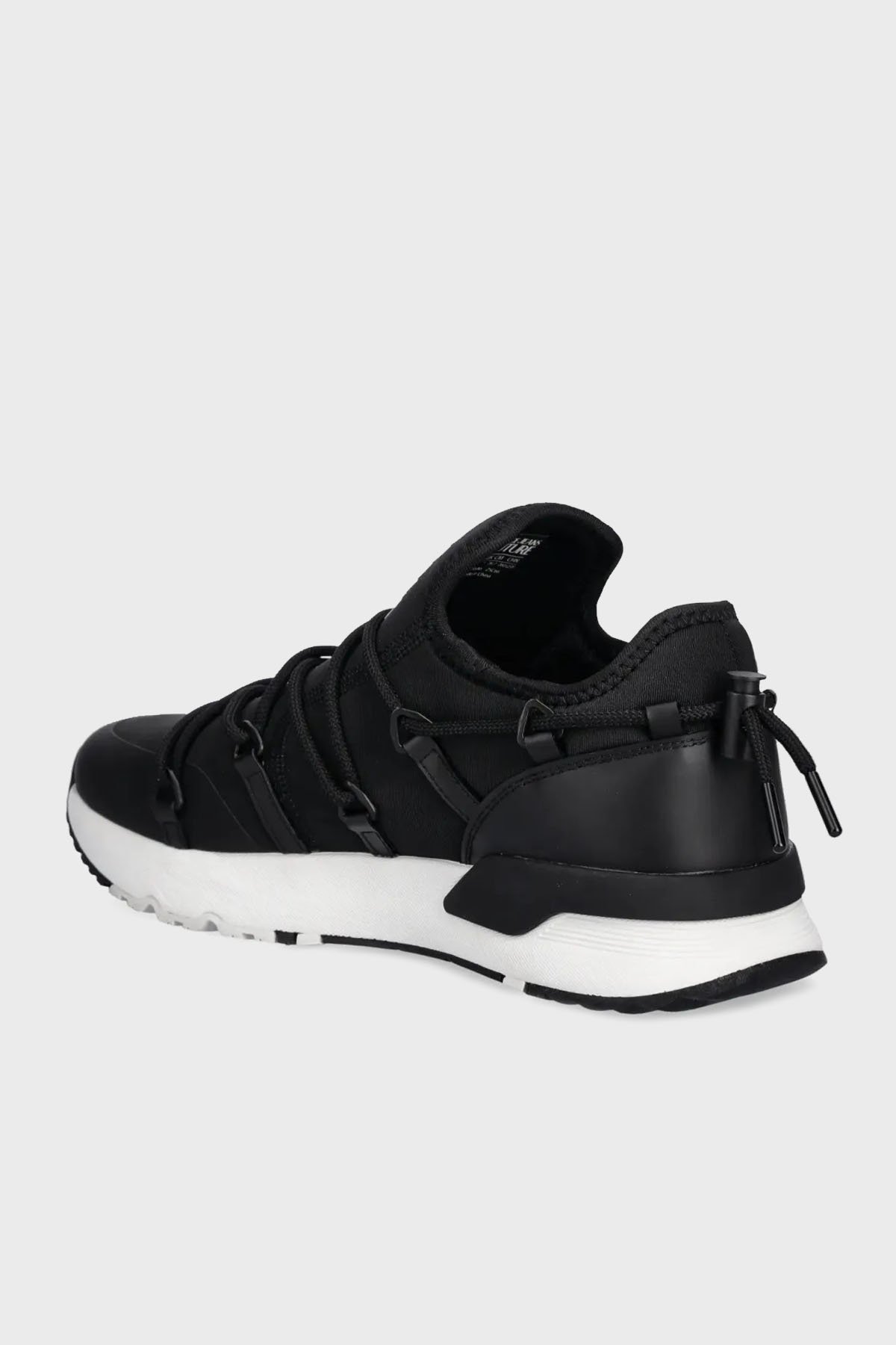 Versace Jeans Couture Logolu Kalın Taban Sneaker Erkek