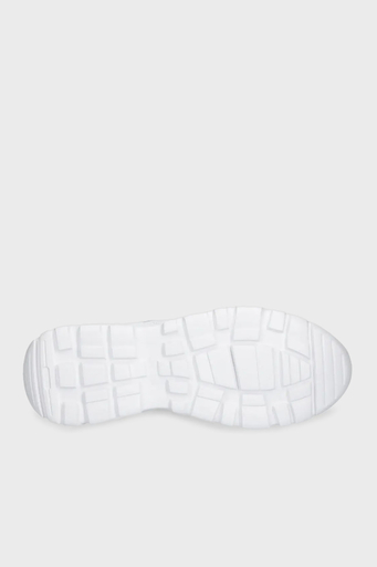 Versace Jeans Couture Logolu Kalın Taban Sneaker Erkek Ayakkabı 78YA3SC4 ZSC55 003 BEYAZ - 10