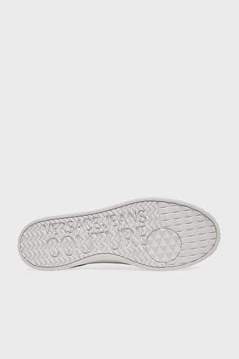 Versace Jeans Couture Logolu Kalın Taban Sneaker Erkek Ayakkabı 78YA3SK1 ZPB01 899 SİYAH - 6