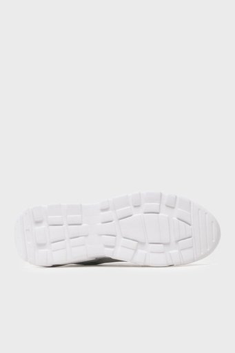 Versace Jeans Couture Logolu Kalın Tabanlı Hakiki Deri Sneaker Erkek Ayakkabı 74YA3SC4 ZP253 003 BEYAZ - 3