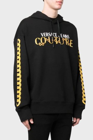 VERSACE JEANS COUTURE パーカ 75gaif01-cf00f VERSACE ヴェルサーチェ JEANS COUTURE パーカ フーディ