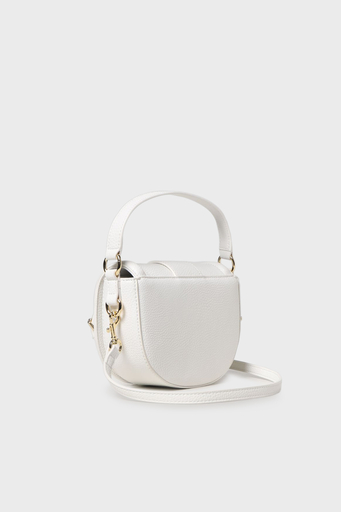 Versace Jeans Couture Logolu Çıkarılabilir Omuz Askılı Bayan Çanta 74VA4BF2 ZS413 003 BEYAZ - 3