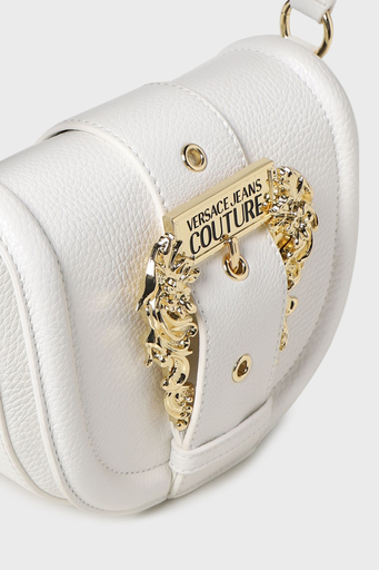 Versace Jeans Couture Logolu Çıkarılabilir Omuz Askılı Bayan Çanta 74VA4BF2 ZS413 003 BEYAZ - 4