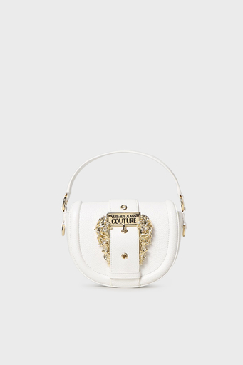Versace Jeans Couture Logolu Çıkarılabilir Omuz Askılı Bayan Çanta 74VA4BF2 ZS413 003 BEYAZ - 6