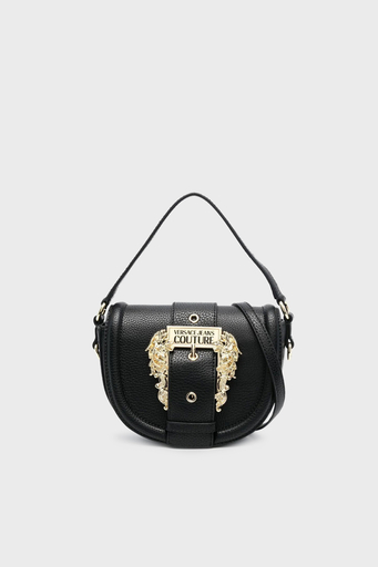 Versace Jeans Couture Logolu Çıkarılabilir Omuz Askılı Bayan Çanta 74VA4BF2 ZS413 899 SİYAH - 1