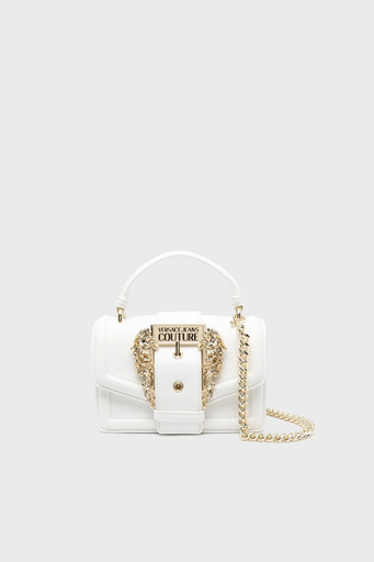 Versace Logolu Çıkarılabilir Omuz Askılı Bayan Çanta 74VA4BF6 ZS413 003 BEYAZ - 1