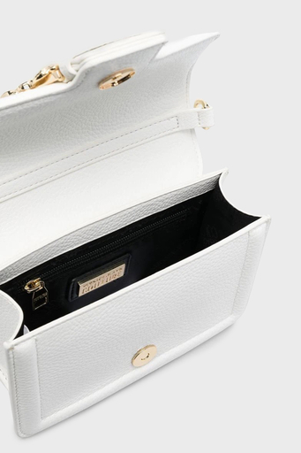 Versace Logolu Çıkarılabilir Omuz Askılı Bayan Çanta 74VA4BF6 ZS413 003 BEYAZ - 5