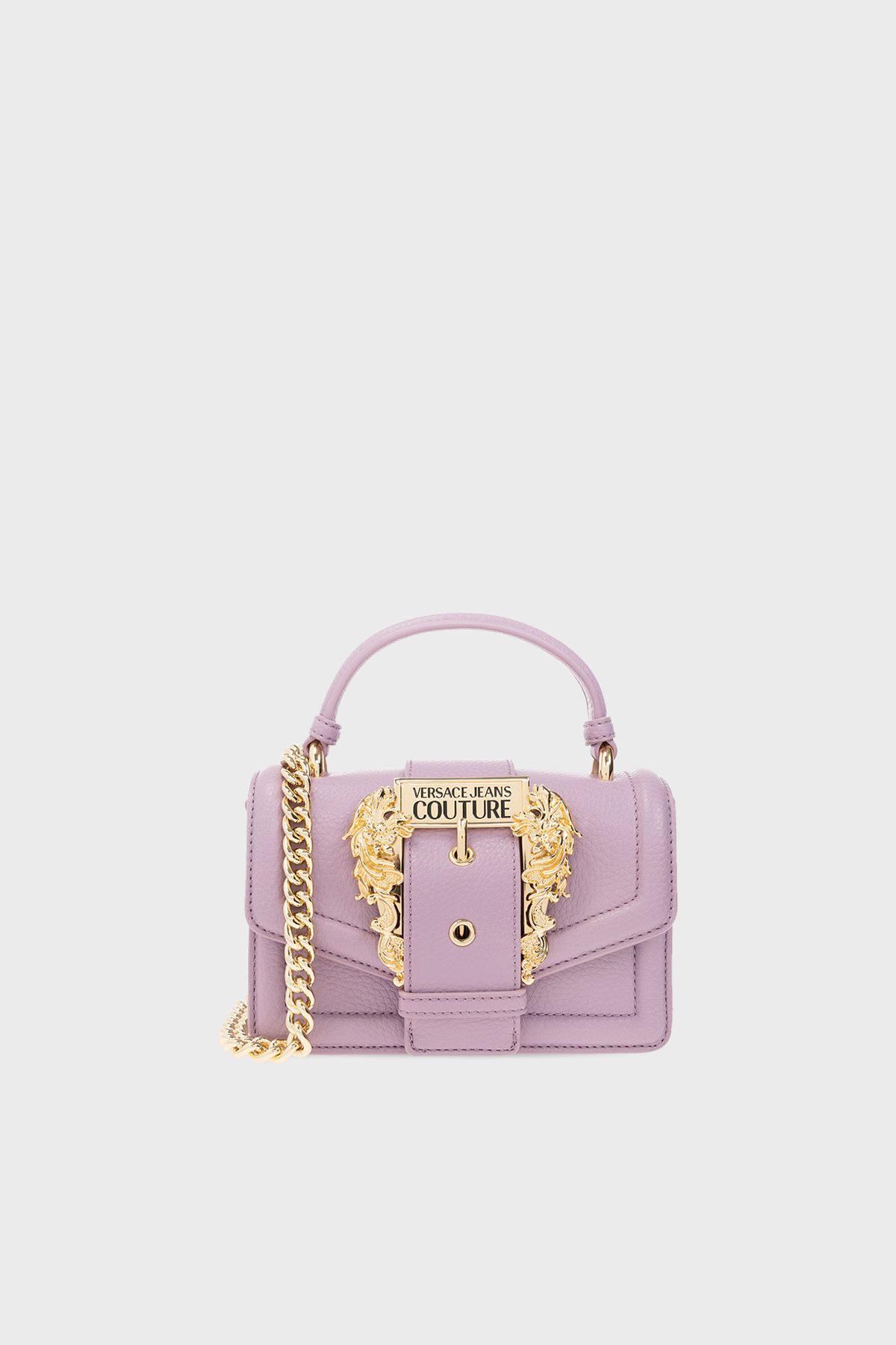 Versace Jeans Couture Logolu Çıkarılabilir Omuz Askılı Bayan