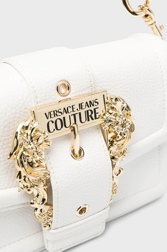 Versace Jeans Couture Logolu Çıkarılabilir Uzatma Askılı Bayan Çanta 74VA4BFC ZS413 003 BEYAZ - 3