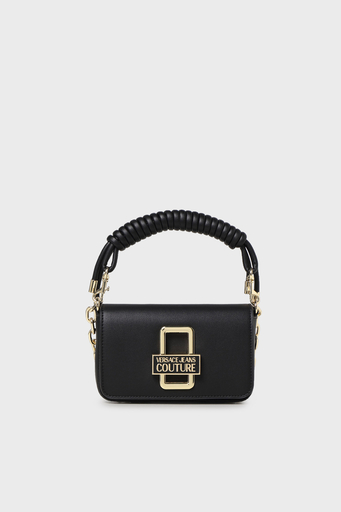 Versace Jeans Couture Logolu Çıkarılabilir Zincir Askılı Bayan Çanta 74VA4BR2 ZS585 899 SİYAH - 1