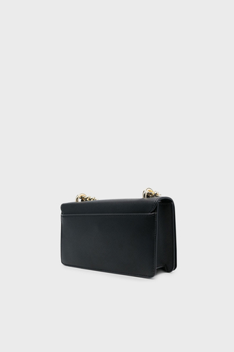 Versace Jeans Couture Logolu Zincirli Omuz Askılı Bayan Çanta 74VA4BL1 ZS467 899 SİYAH - 3