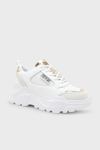 Versace Jeans Couture Sneaker Bayan Ayakkabı 74VA3SC2 ZP230 G03 BEYAZ - 1