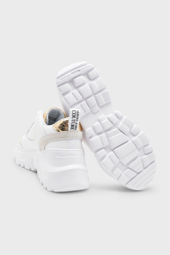 Versace Jeans Couture Sneaker Bayan Ayakkabı 74VA3SC2 ZP230 G03 BEYAZ - 4